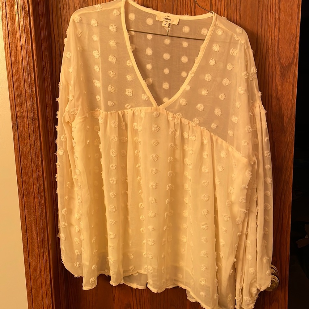 Medium - Babydoll Blouse -